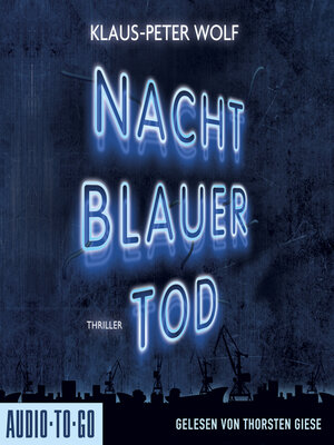 cover image of Nachtblauer Tod--Leon und Johanna, Band 1 (ungekürzt)